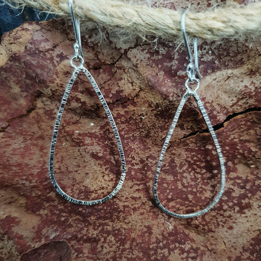 Tear Drop Dangle Earrings