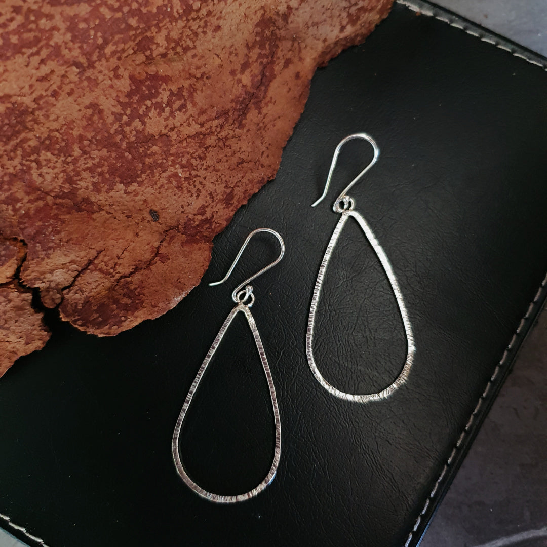 Tear Drop Dangle Earrings