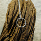 stacking ring necklaces