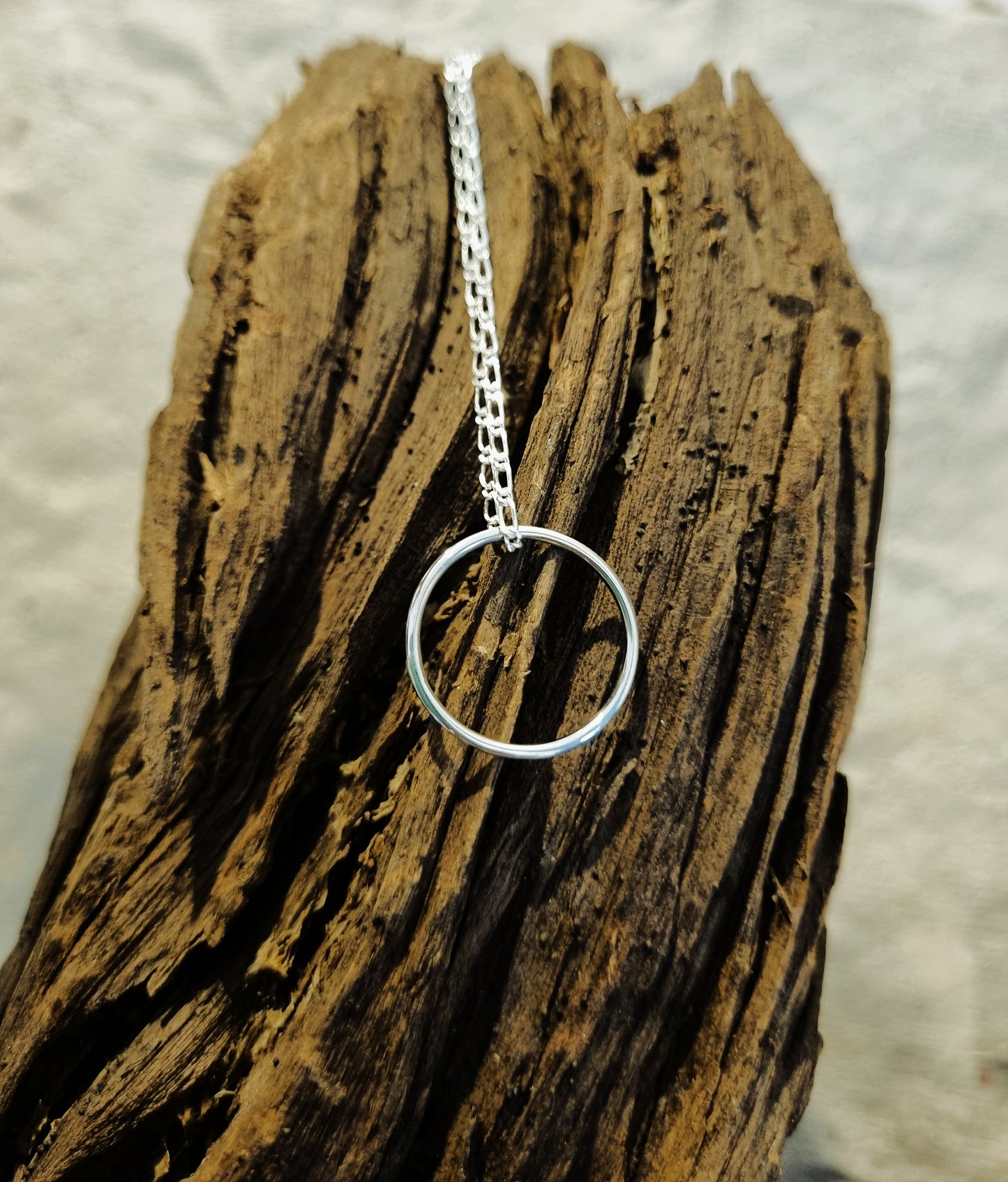 stacking ring necklaces