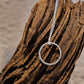 stacking ring necklaces