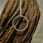 stacking ring necklaces