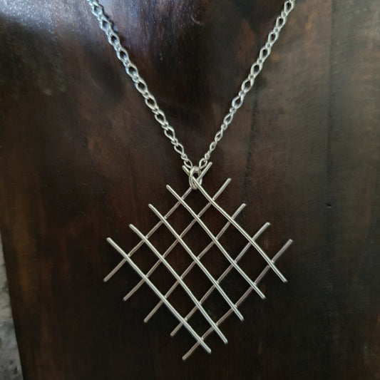 Crisscross Necklace
